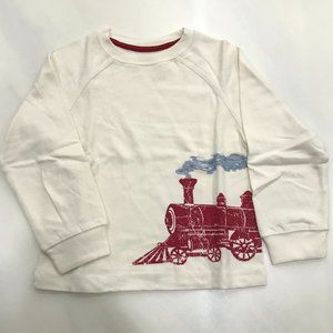 Gymboree "Red Train" Boy's Top - Long Sleeves